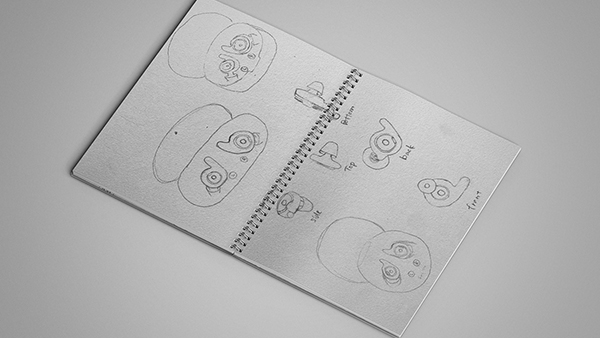 project image of earbuds