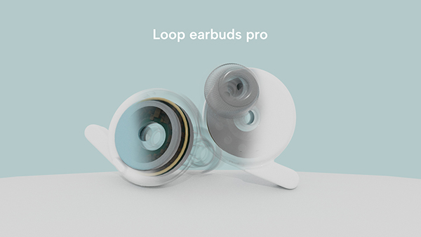 project image of earbuds