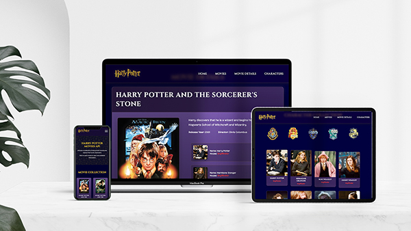 Harry Potter Movie project image